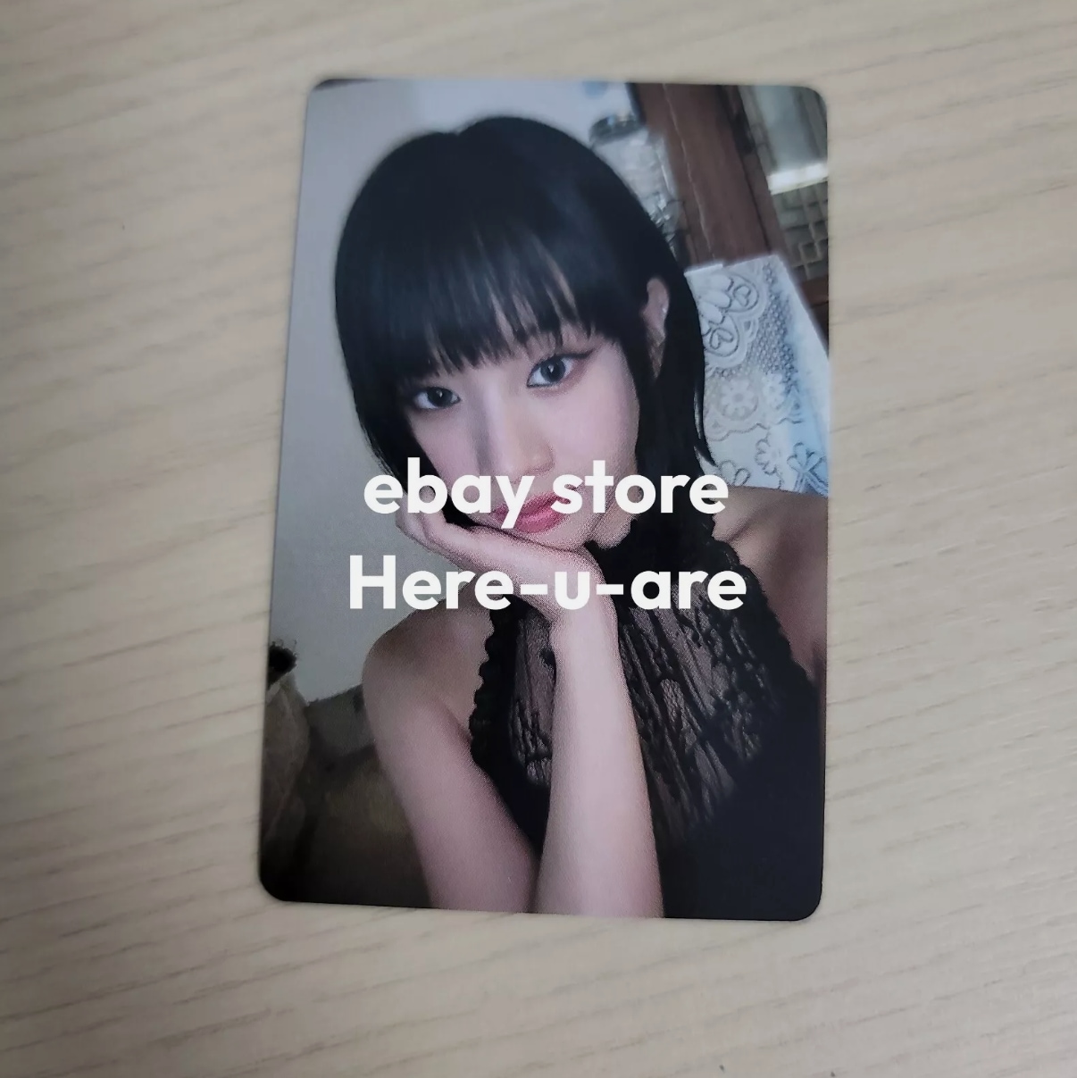 多様な KISS OF LIFE NATTY Broadcast Photocard STICKY album 公開放送 タレントカード
