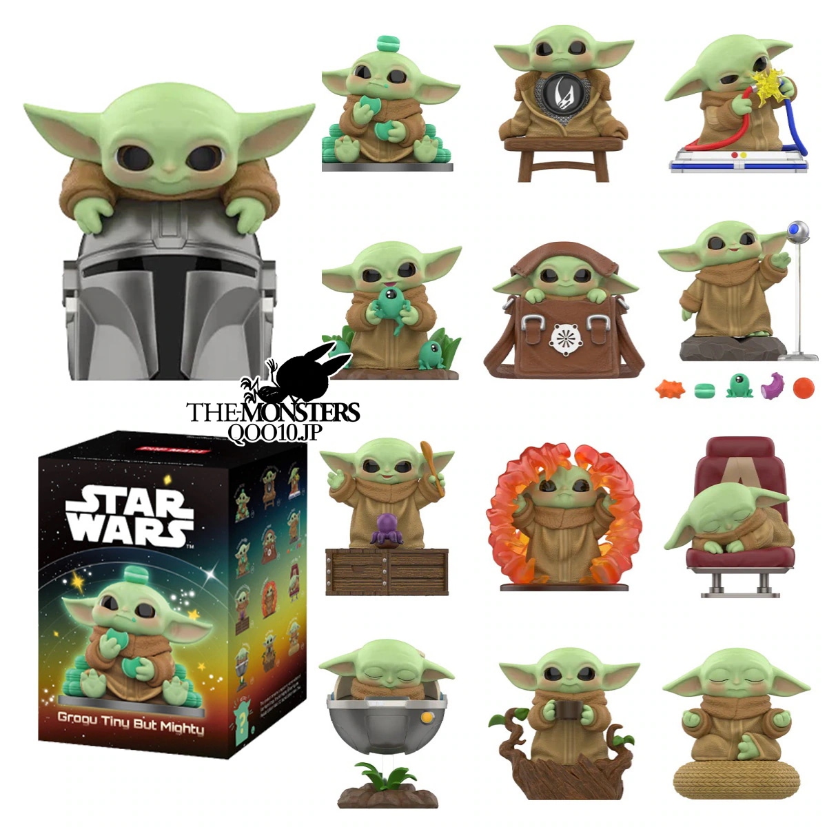 Qoo10] POP MART Star Wars Grogu Tiny