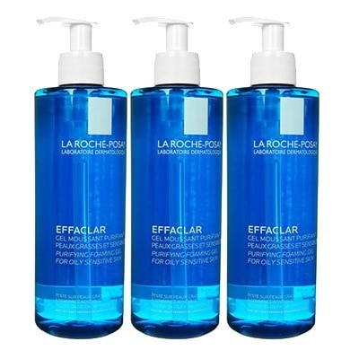 ラロッシュポゼ　エファクラピュリファイングフォーミングジェル 400ml 3本 海外直送