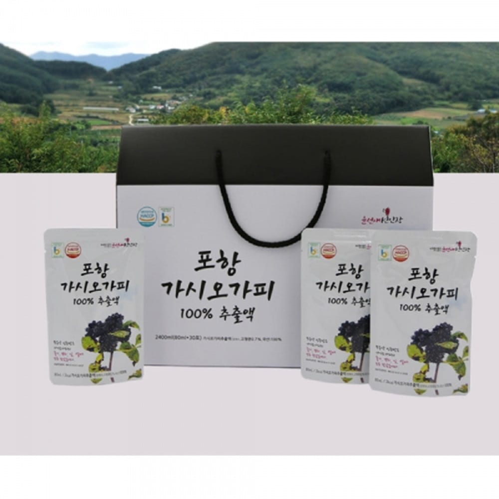 韓国-K MEAL-浦項カシオガピ 抽出液 30包