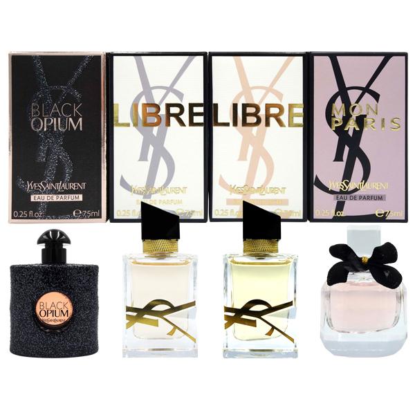 イヴ サンローラン YVES SAINT LAURENT レディース ミニチュア ギフトセット 7.5ml x 4 【香水 レディース】