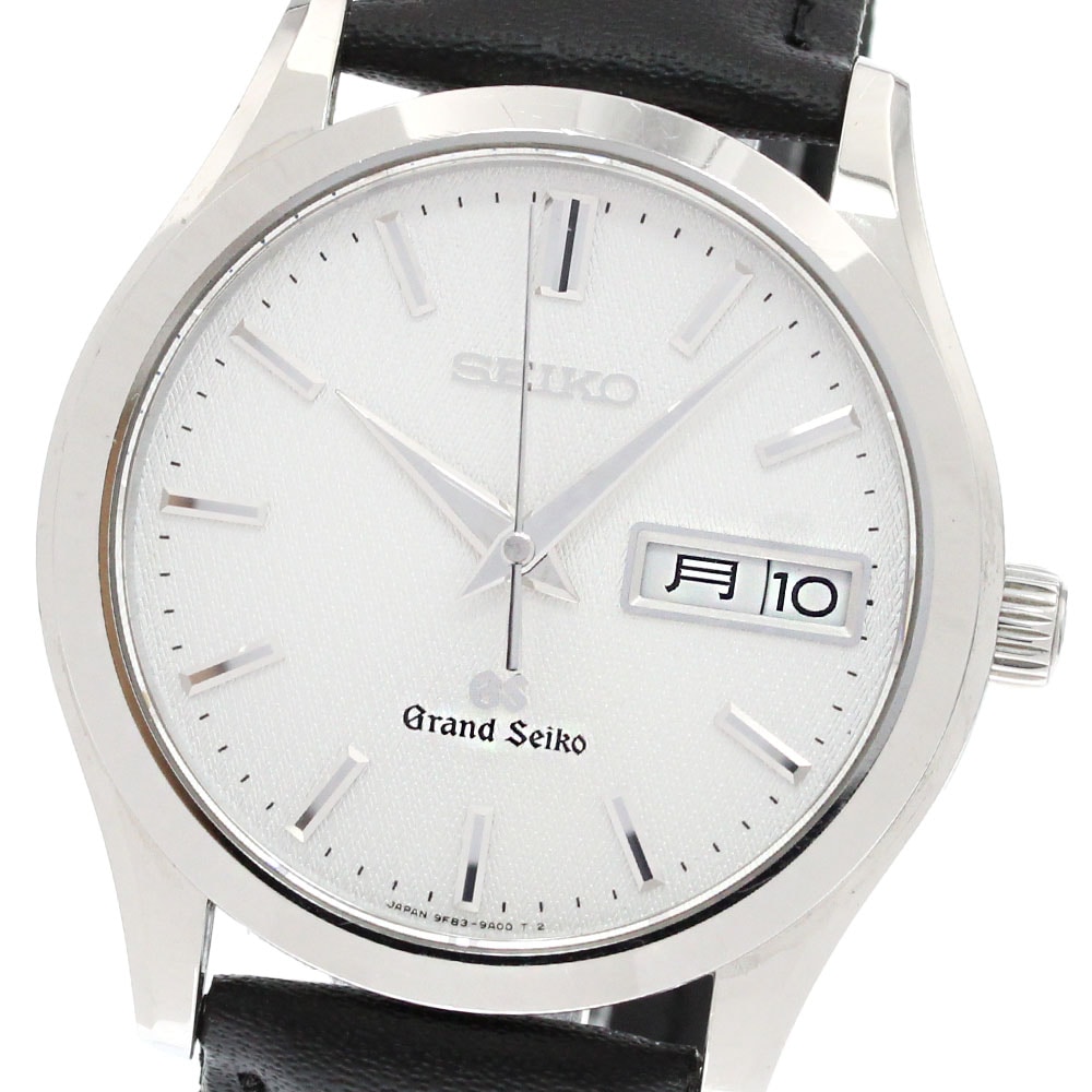 セイコー SEIKO SBGT003/9F83-9A00 グランドセイコー デイデイト クォーツ メンズ _846348【中古】