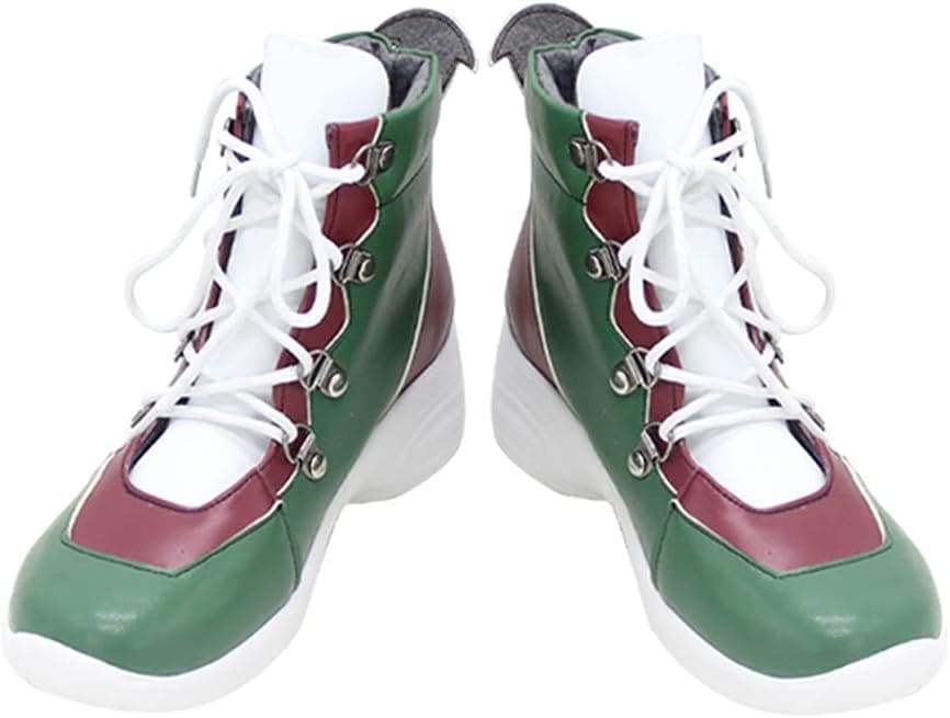 コスプレ靴 あんさんぶるスターズ あんスタ 天城 燐音 変装用 下駄 シューズ 長靴 コスプレ クリスマス ハロウィン