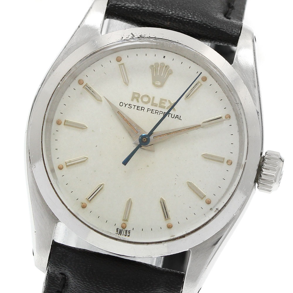 ロレックス ROLEX 6548 オイスター パーペチュアル Cal.1130 ヴィンテージ 自動巻き ボーイズ _936395【中古】