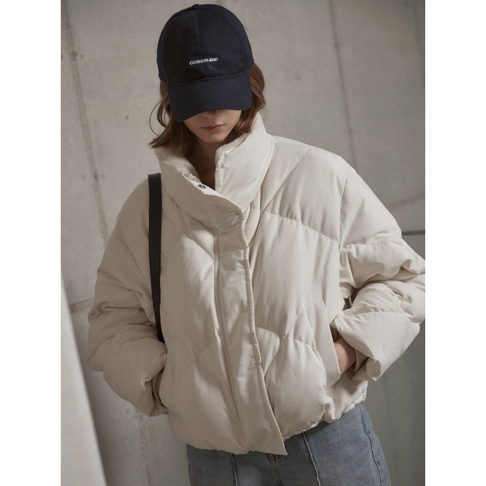 LOEUVRE(ロユーブル) ダイヤグースダウンジャンパー 2color(SW2XU270)