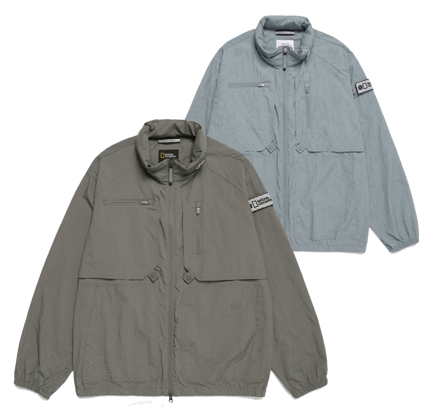 NRN ALL OVERPRINT WINDBREAKER (N252UJP120)