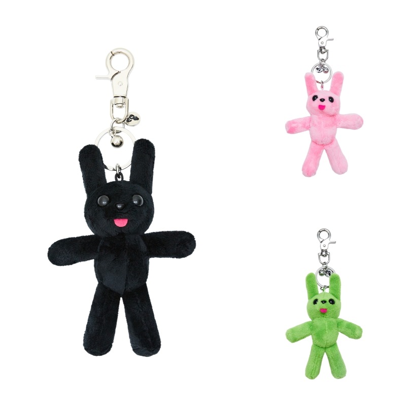 【COMFORT】 KIYONG KEY RING : BLACK