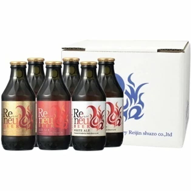 麗人酒造 Reneu(レノイ) 6本セット 各330ml 父の日 ギフト 酒 ビール アルコール セット 飲み比べ 4,537円