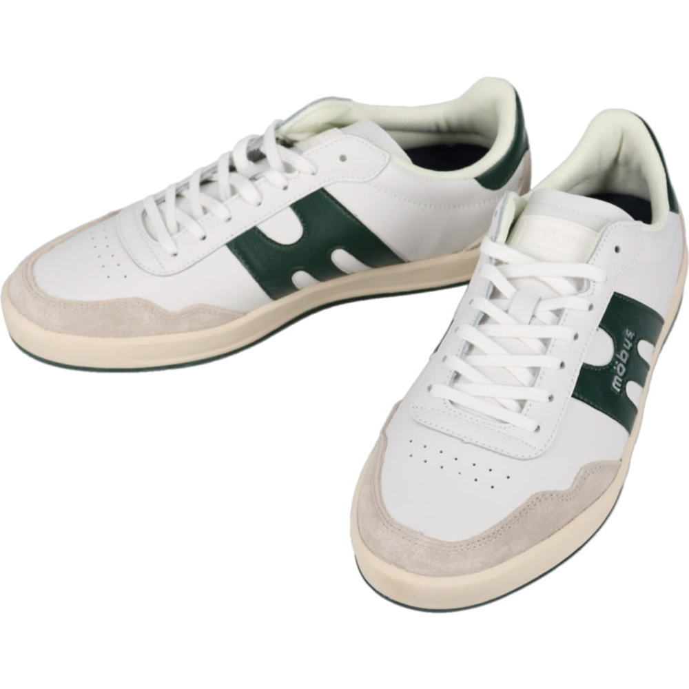 メンス KLEMENS ホワイト/クロムグリーン M-2413T-1060