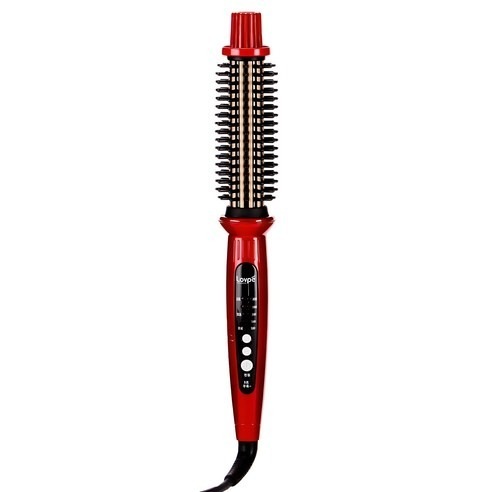 Rope オリジナル ボリューム ヘアアイロン LI-0099 レッド