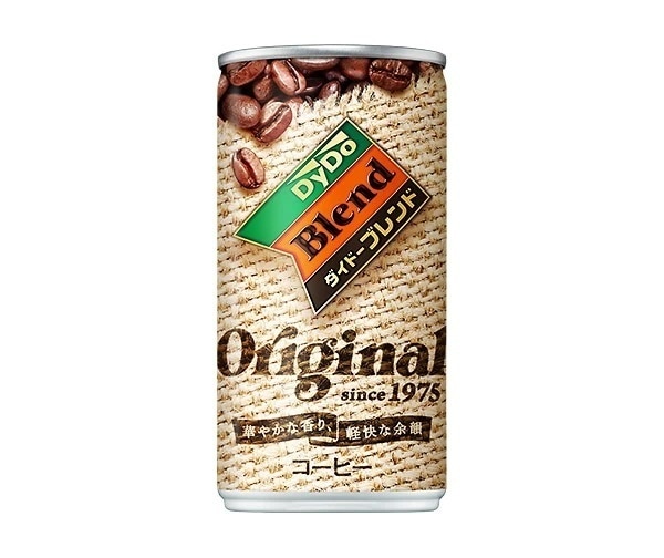 【送料無料】【3ケース】DyDo ダイドー ブレンドコーヒー 缶 185ml90本