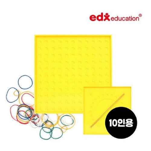 ブレインフォレストEDX両面ジオボード11x11ピン円形24ピン10人用幼稚園児童家学院教習教区団体創造