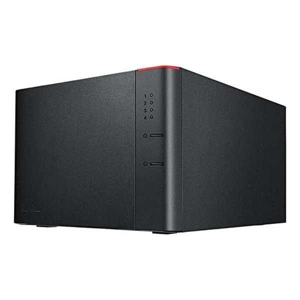 法人向け RAID 5対応 USB3.1 Gen.1 外付けHDD 4ドライブ HD-QHA8U3R5