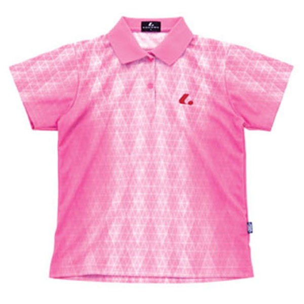 LUCENT ルーセント Ladies ゲームシャツ パステルピンク テニス XLP4642 レディース 半袖 5,878円