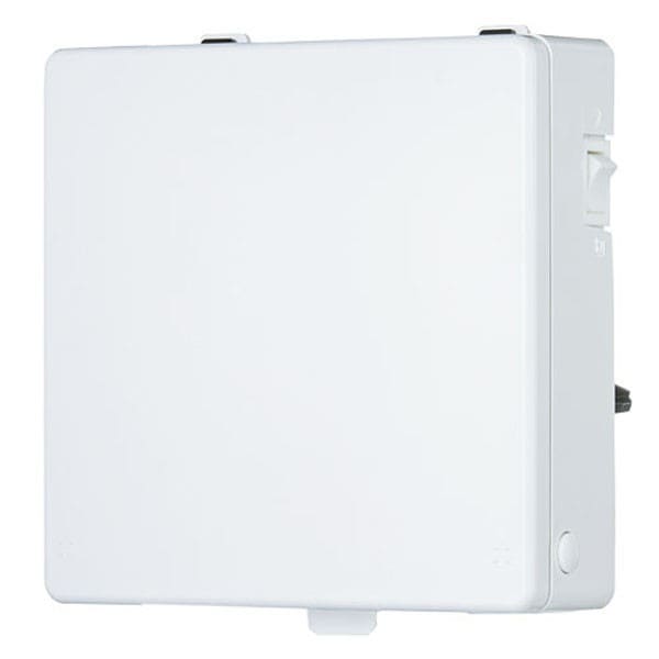 VFP-C8WSS5 シルキーホワイト サイレントクリーンファン プチファン [パイプ用ファン / トイレ洗面所居間用 / 接続ダクト径Φ100mm / 24時間換気対応] 5,301円