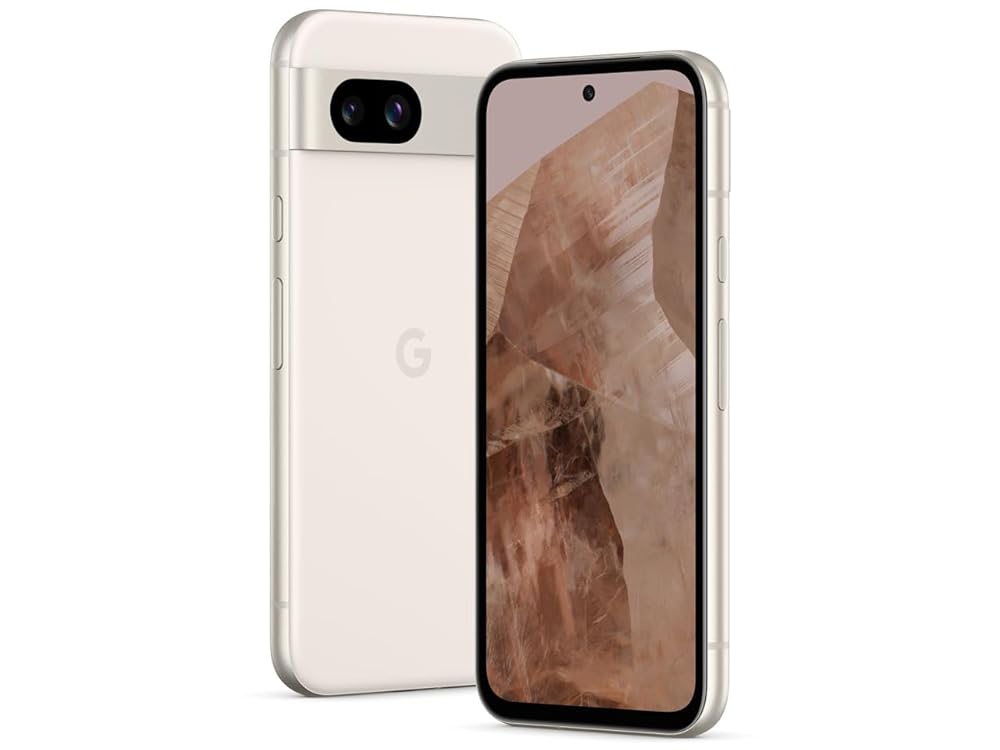 【30日保証/新品/即納】SIMフリー Google Pixel 8a 128GB(8GB RAM)スマートフォン本体 (Porcelain)