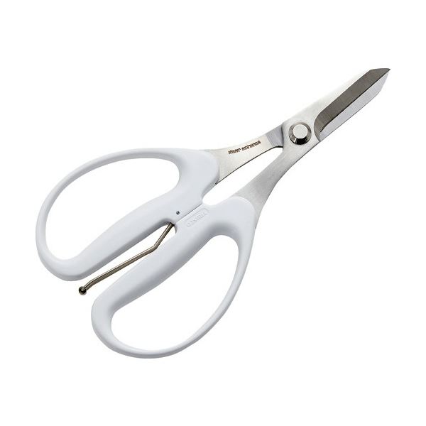 （まとめ）植木ハサミ バネ付き T-UHMB 1個 [x5セット]