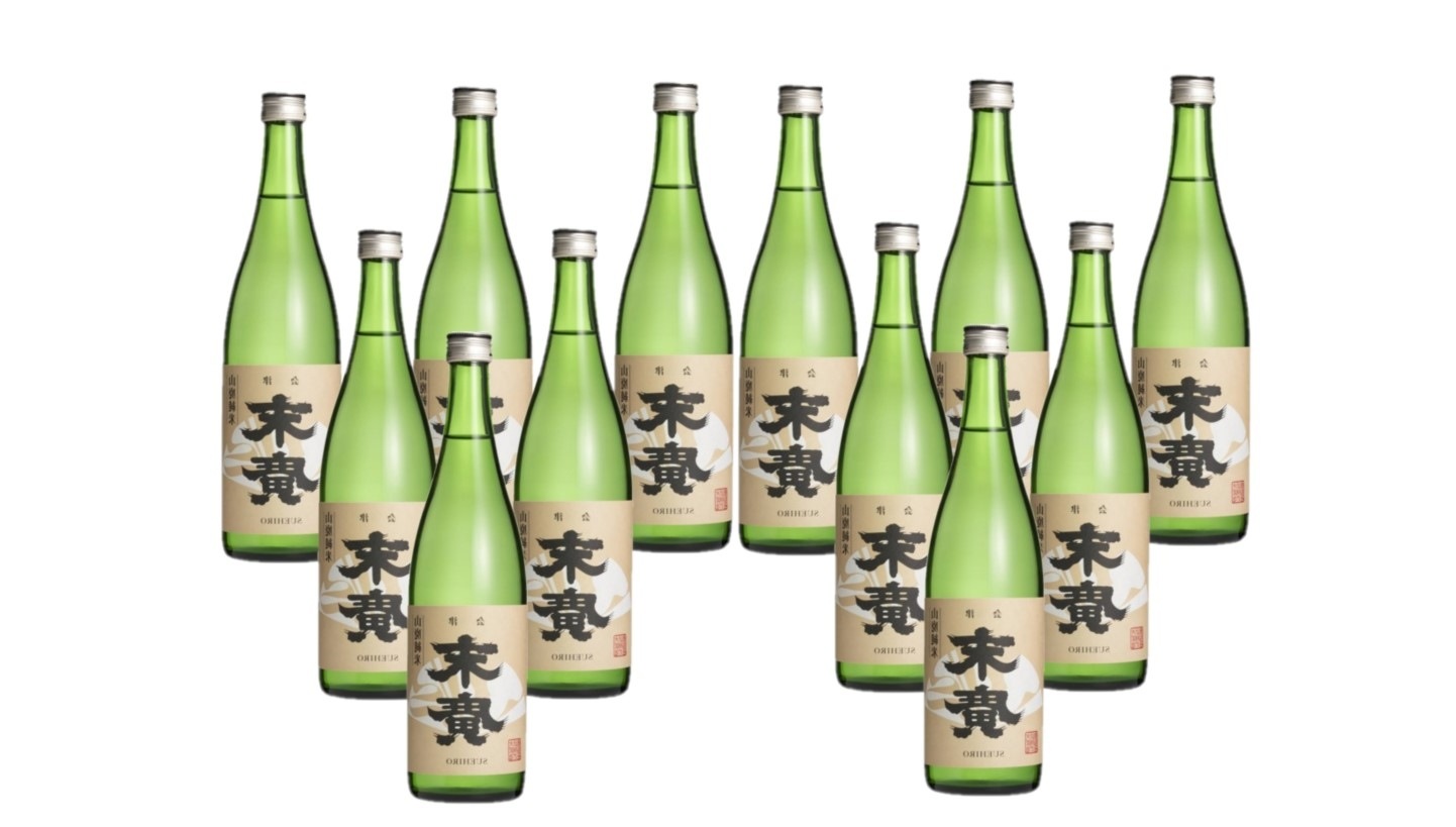 【送料無料】日本酒 末廣酒造 伝承山廃純米 末廣 すえひろ 720ml×1ケース/12本