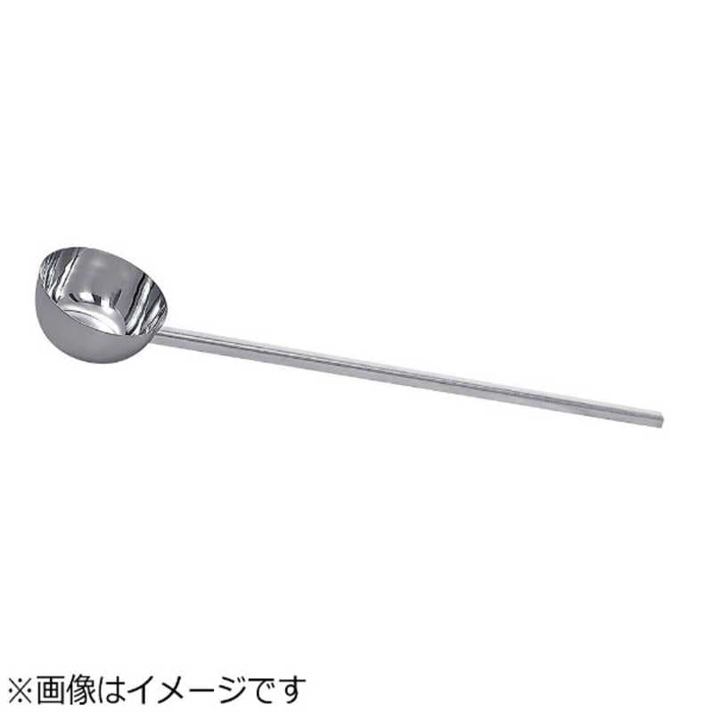 ハセガワ　ステンレス 一体型 角柄ひしゃく 径21cm・柄長100cm 　AHS3609