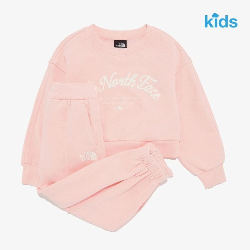 NM5MR58U ガールズ アリソン スウェット セット GS ALLISON SWEAT SET