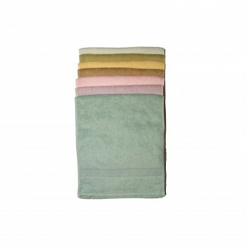 ツバメタオル 虹色 フェイスタオル 7枚 アソート