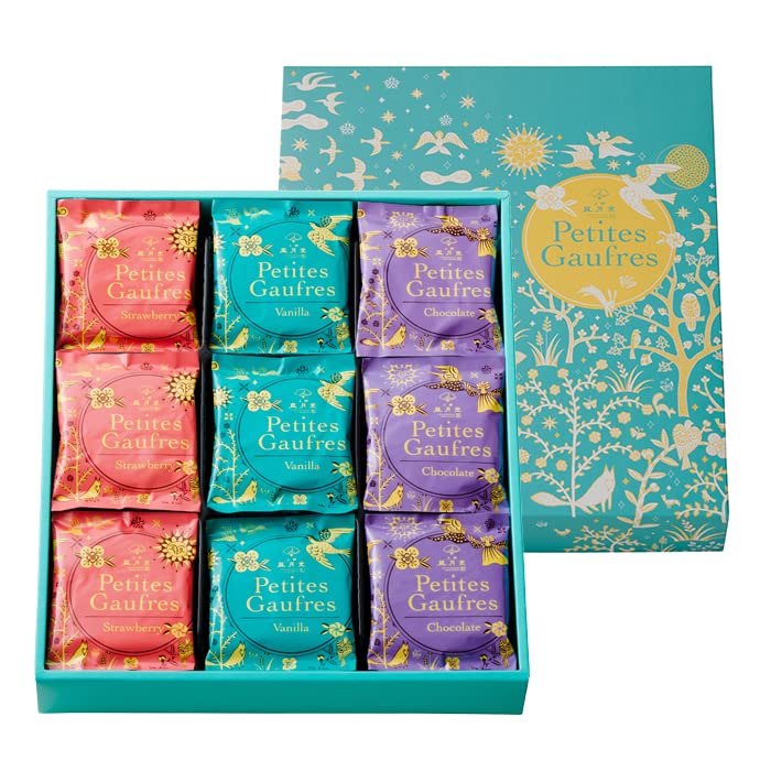 上野風月堂 プティゴーフル２枚入り×３６袋お菓子 焼き菓子 ギフト 御歳暮 お歳暮 スイーツ 菓子折り 御挨拶 粗品 お菓子 記念品 景品 粗品 上野風月堂 退職 御挨拶 クッキー ビスケット 冬