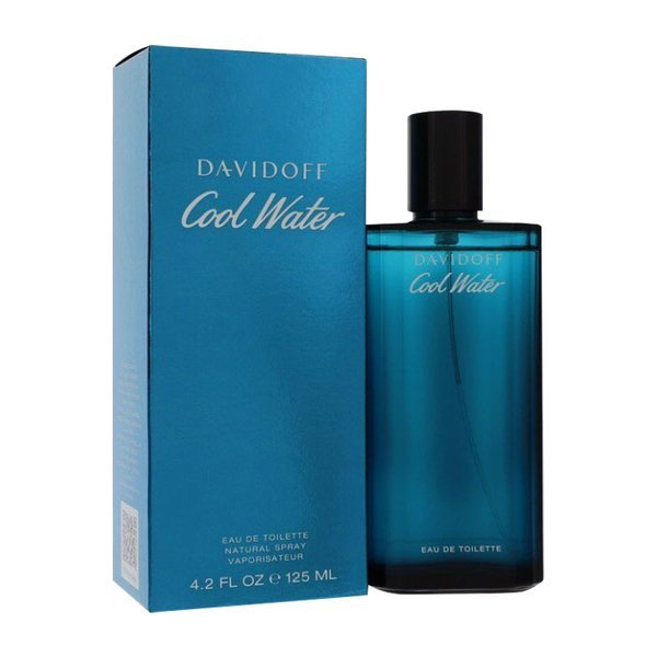 ダビドフ クールウォーターマン EDT 125ml