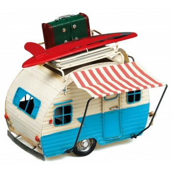 ブリキのおもちゃ camping car 43009