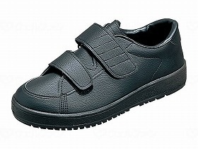 介護靴 Vステップ03 ブラック 左26.0 03L/R左