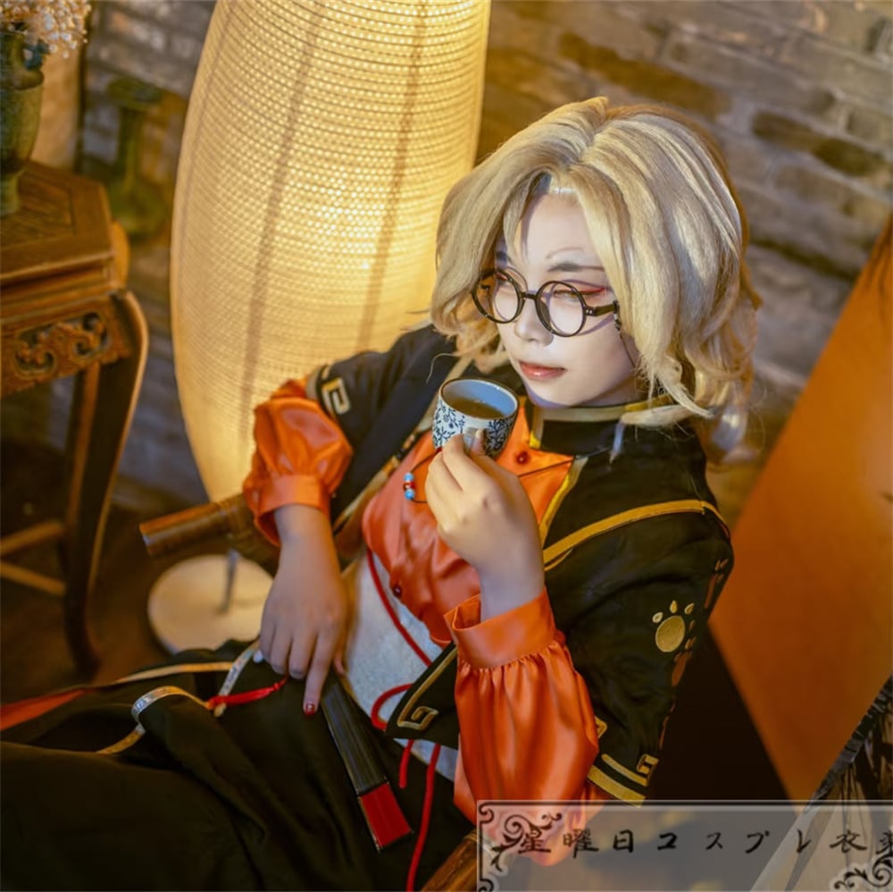 『一部在庫あり』 羅小黒戦記2 西木子 シームーズ コスプレ衣装 コスチューム