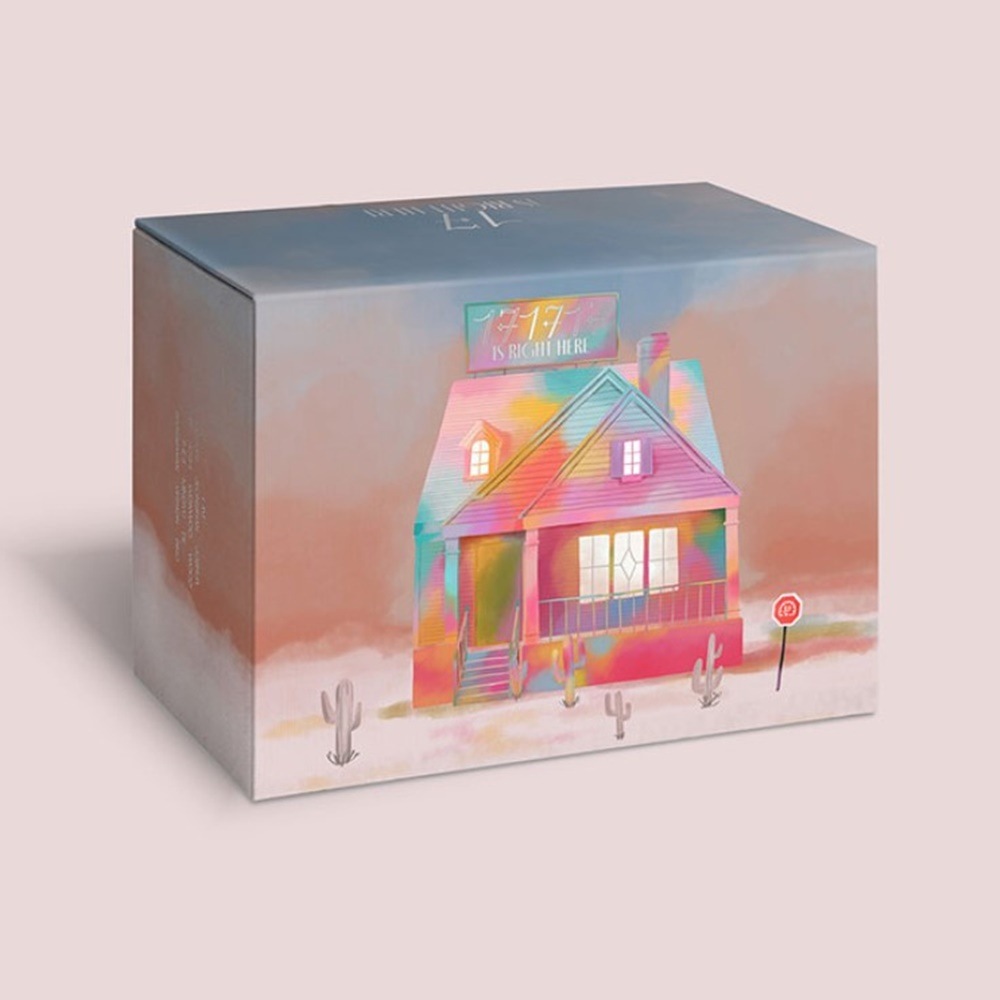 (未開封新品) セブンティーンベスト17 IS RIGHT HEREデラックスバージョン