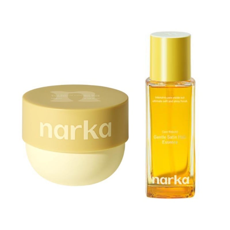 コンフィデント ディープトリートメント ヘアパック 290ml /ジェントルサテンヘアエッセンス 70ml