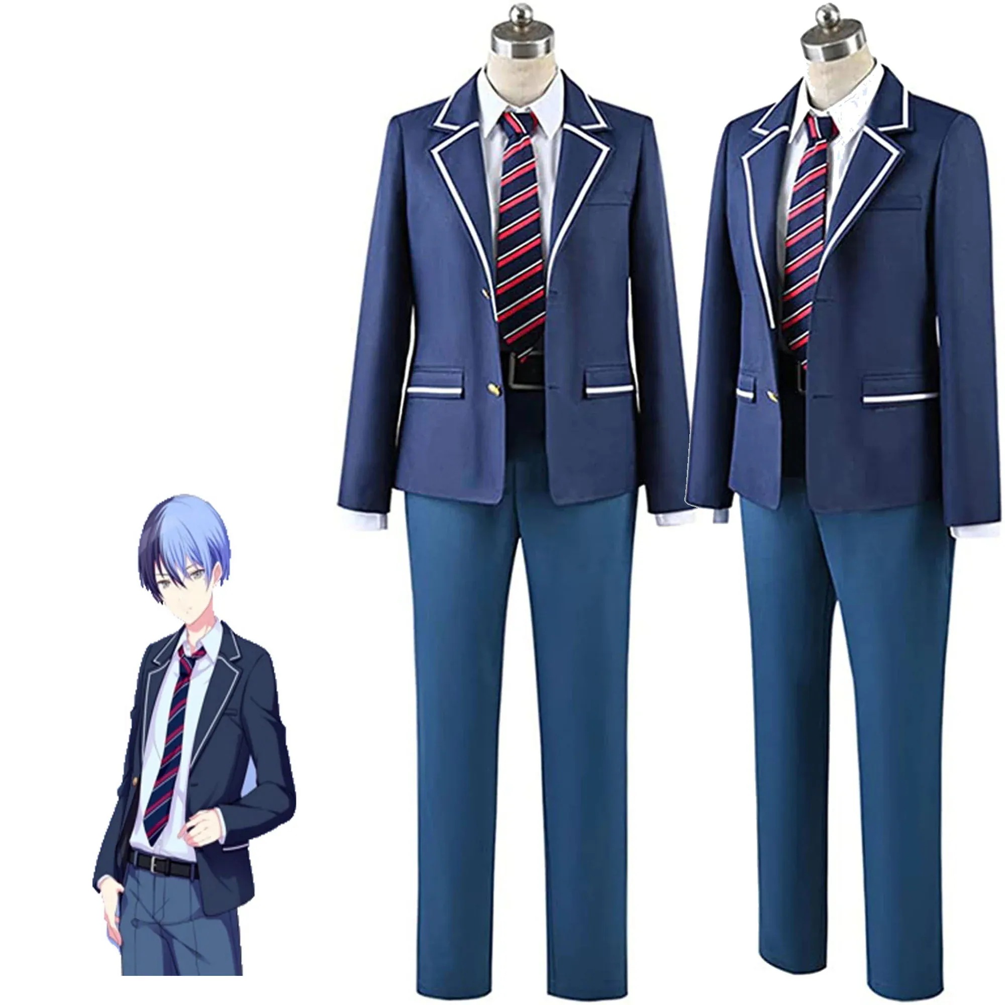 【全シリーズ発売中】 【値引き中】コスチューム コスプレ コスプレ衣装 あおやぎとうや 青柳冬弥 プロセカ