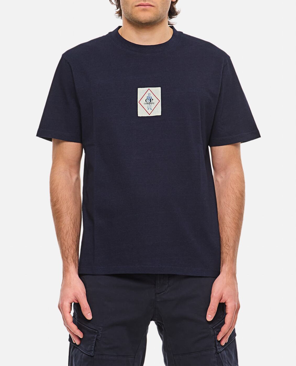 18CMTS187A110056WD08 ブルー 春夏2025 Tシャツ メンズ ia 38,285円
