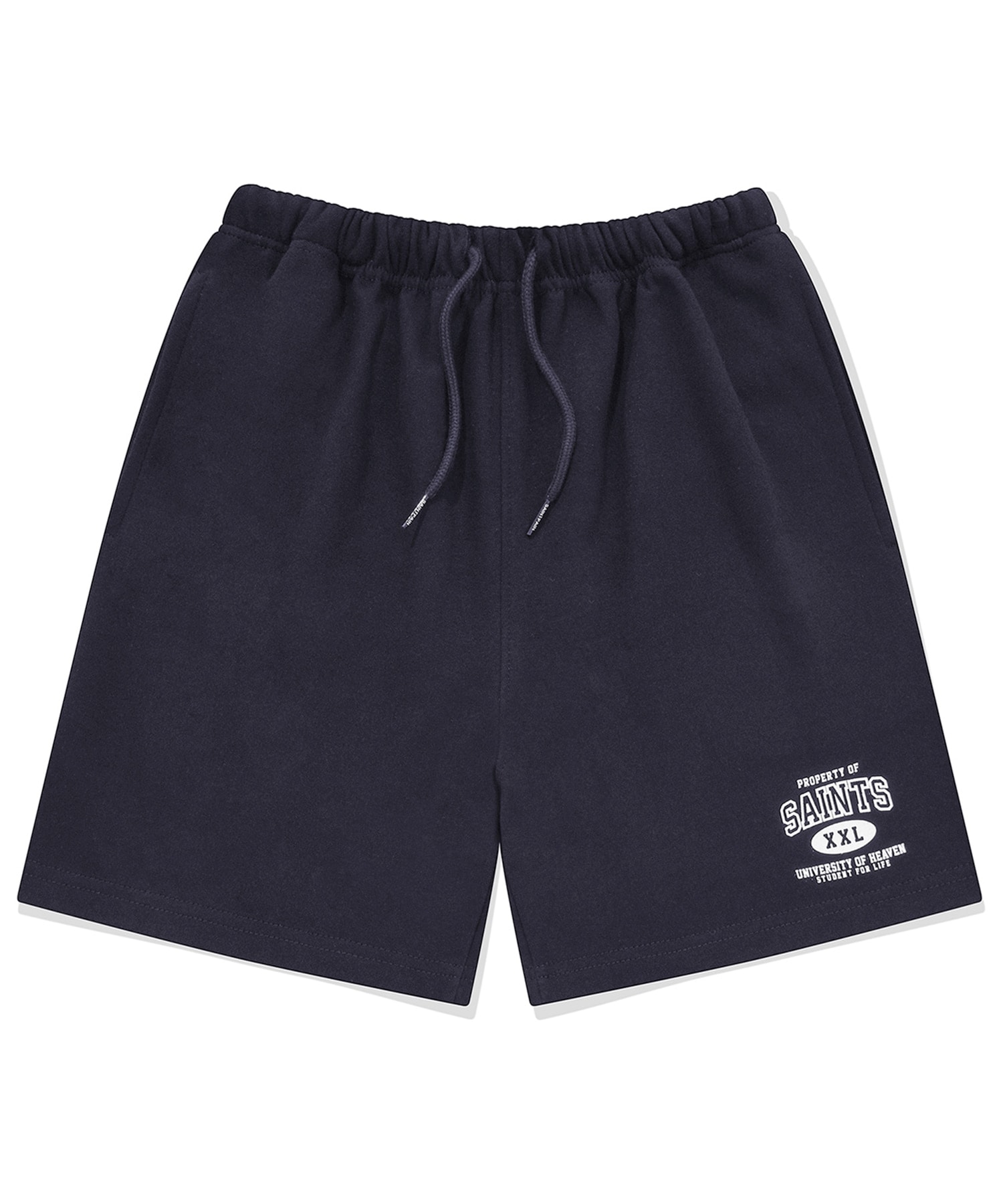 SP Athletic Short Pants-Navy