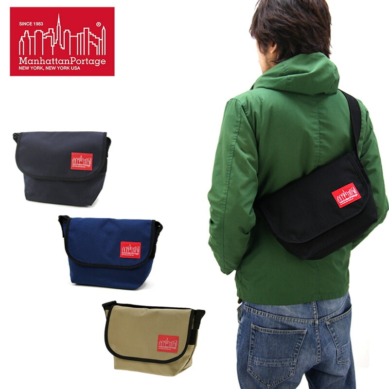 マンハッタン ポーテージ Casual Messenger Bag(MP1605JR) メッセンジャーバッグS ショルダーバッグ/ワンショルダー/肩掛け 国内正規品 [BB]