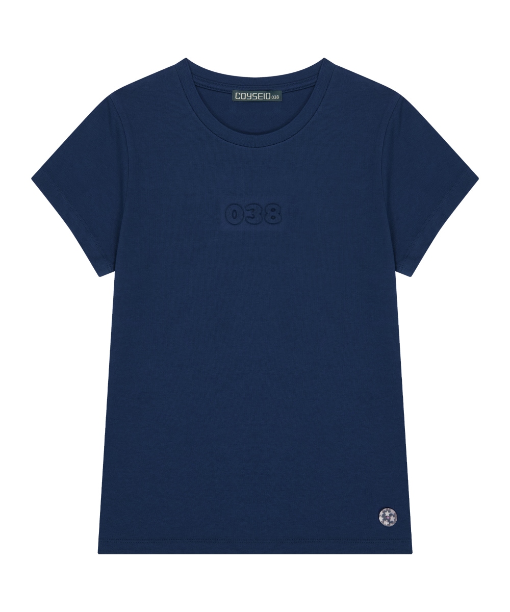 【COYSEIO】 038 BASIC T-SHIRT : NAVY 6,900円