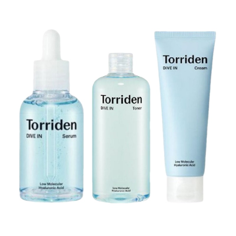 [Set]ダイブイン低分子ヒアルロン酸セラム50ml + ローション300ml + クリーム80ml 5,511円