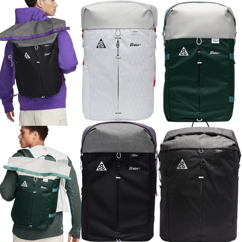 関税込み 2026 新学期 ACG Aysen Daypack 32L バックパック DV4054 登山 通학 リュック
