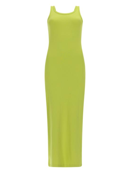 MSGM Women Dresses 4041MDA73N 26712032 YELLOW