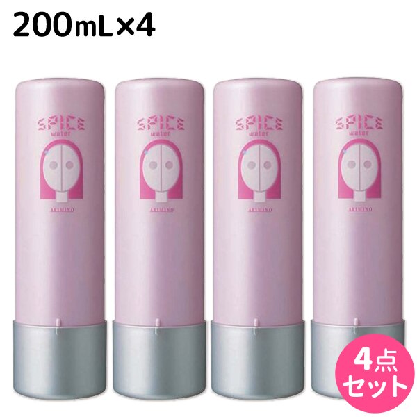 スパイス ウォーター シャイニングストレート 200mL 4個 セット