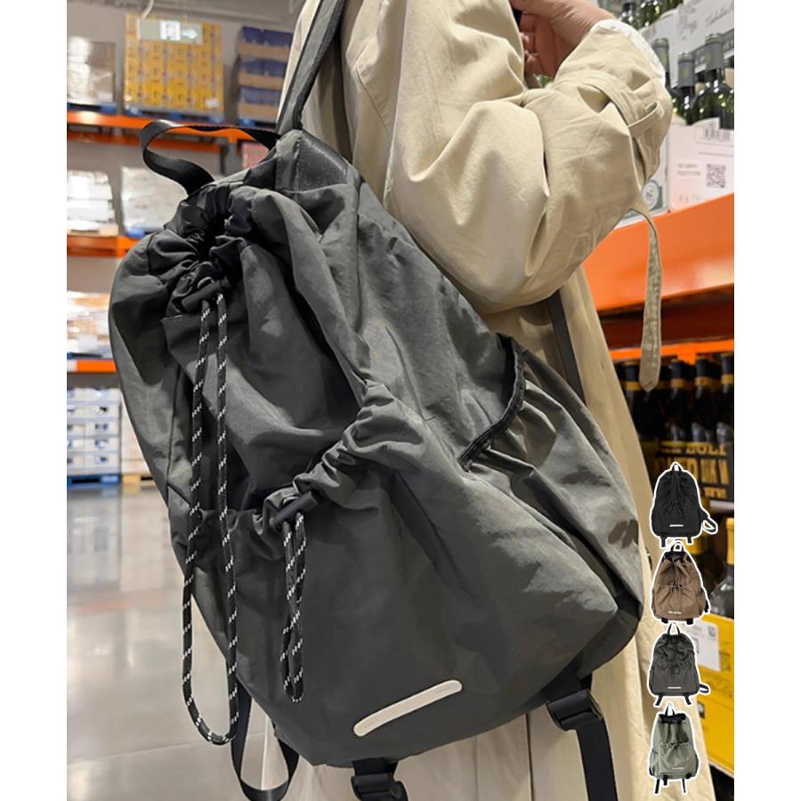 リュックサック ドローストリング 大容量 5,586円