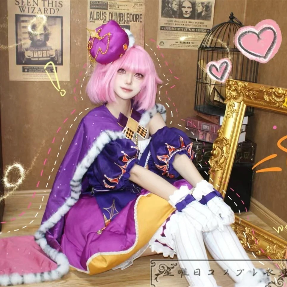 プロジェクトセカイ カラフルステージ！feat プロセカ 星を目指してヨーソロー！ 鳳えむ チャプター3 コスプレ衣装 コスチューム ハロウィン 装服 仮装