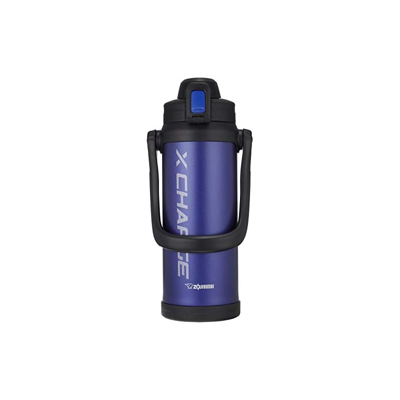 【3日以内発送】象印 (ZOJIRUSHI) 水筒 直飲み スポーツタイプ ステンレスジャグボトル 2.06L ネイビー SD-BD20-AD