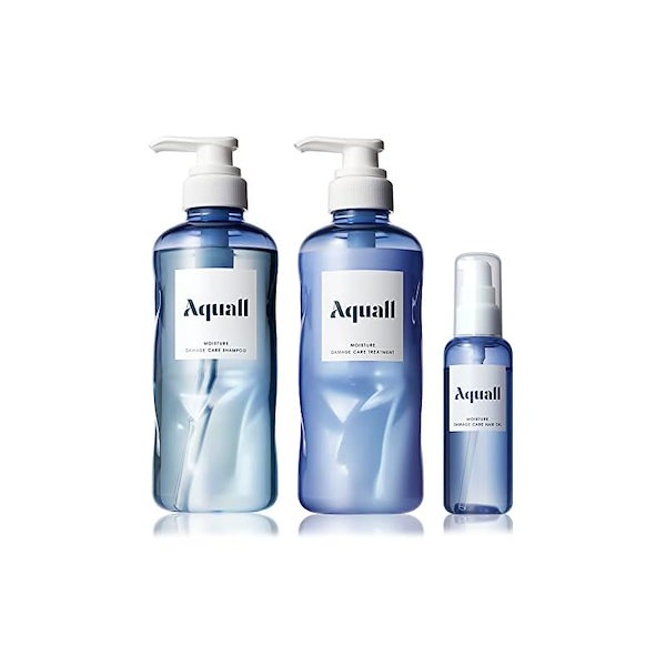 Aquall モイスチャーダメージケア ヘアオイル - トリートメント