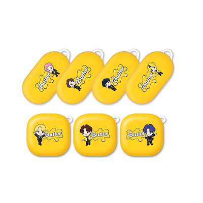 BTS Butter Galaxy Buds / Buds Live ケースのサムネイル