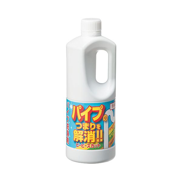 （まとめ）和協産業 業務用パイプ洗浄剤ピーピースカット 1kg 1本(×5セット)