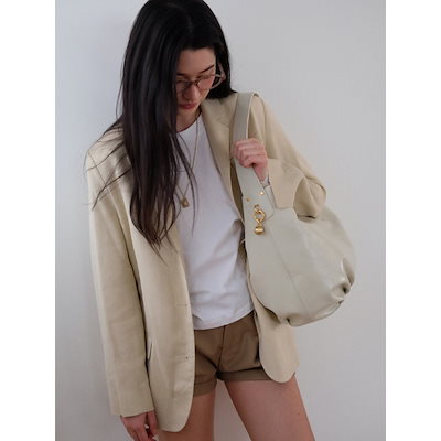 SU ZU マンディバッグアイボリー 31,771円