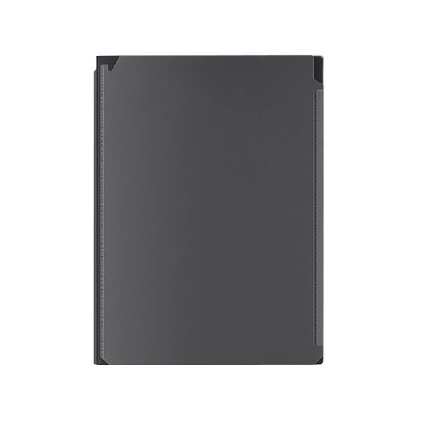 (まとめ)コクヨ ライティングホルダー(就活スタイル)A4 ダークグレー ヨハ-SK50NDM 1セット(5冊)(×2セット)