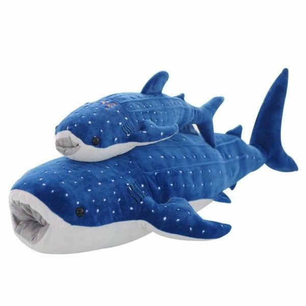 【2枚購入で1oo円OFF】シロナガスクジラ ぬいぐるみ 超大 巨大 クジラ サメ 抱き枕 ぬいぐるみ子供 プレゼント男性 ぬいぐるみ女性 男子 お誕生日プレゼント ぬいぐるみ特大 動物ぬいぐるみ ク